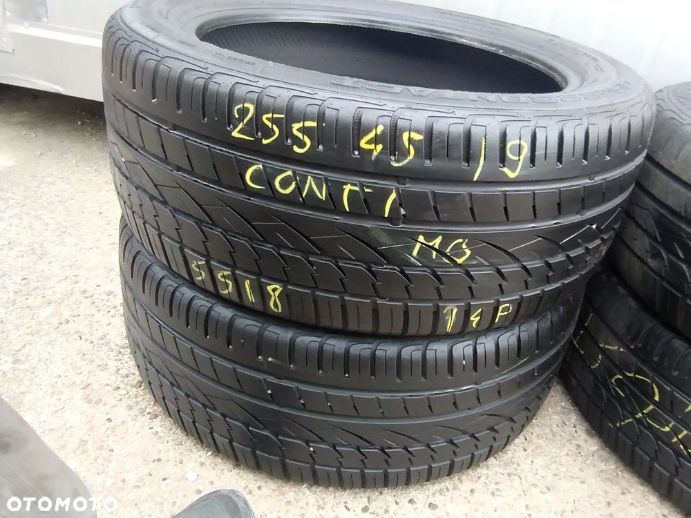 255/45R19 235/50R19 MO Opony Letnie Lato CONTINENTAL CROSSCONTACT UHP 5,5-7mm Legnica ALU-RAD - 2