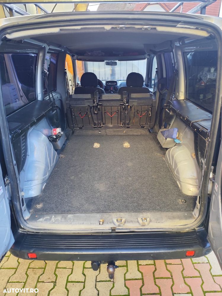 Fiat Doblo Maxi 1.9 Multijet - 8
