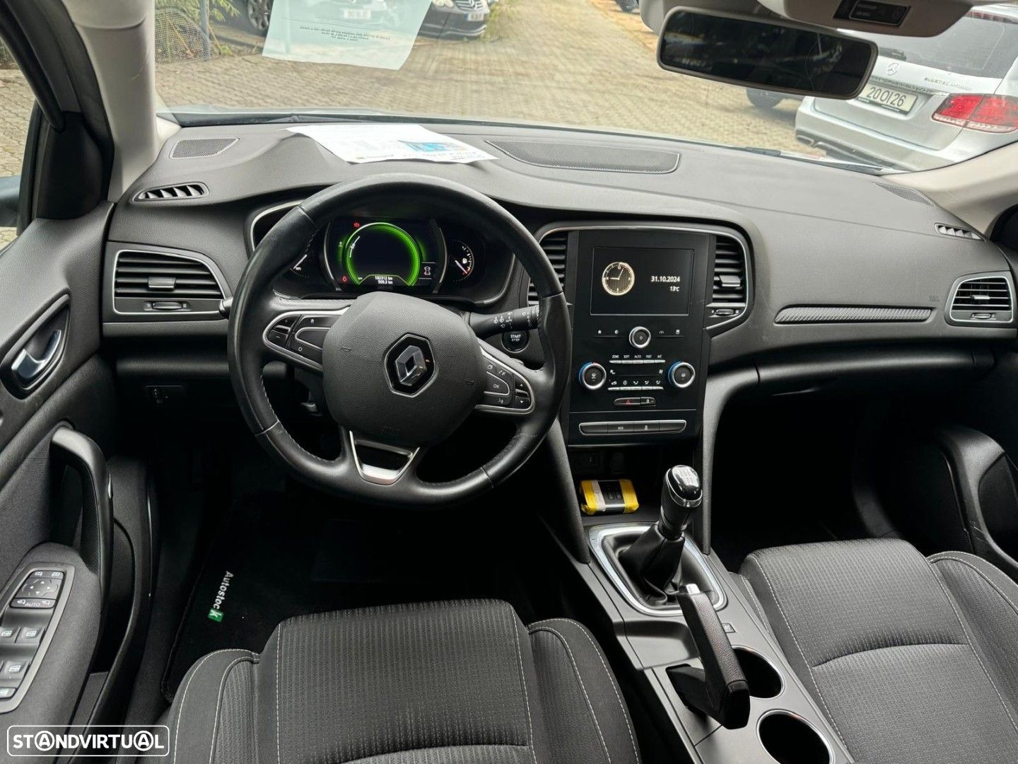 Renault Mégane Sport Tourer 1.5 dCi Zen ECO - 13