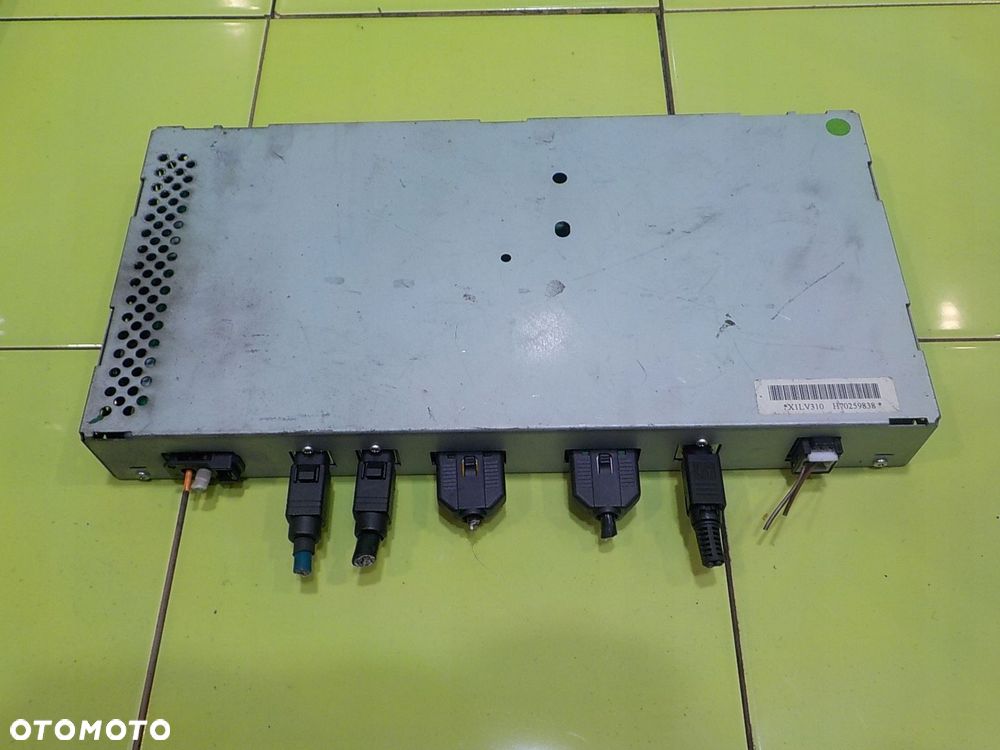RANGE ROVER L322 LIFT 3.6 TD V8 07r modul sterownik DVD 7H32-19A164-AA - 10