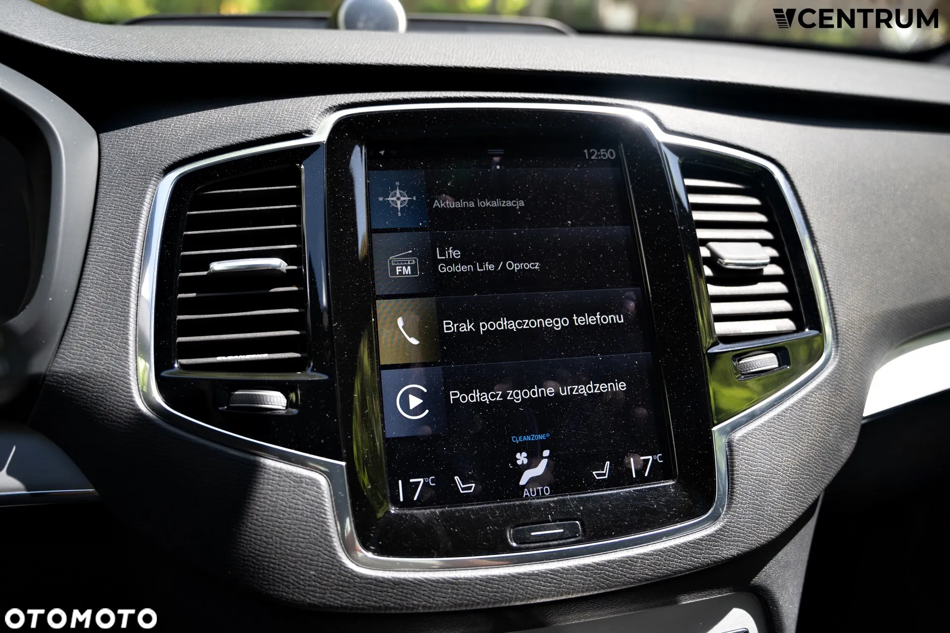 Volvo XC 90 D5 AWD Momentum 7os - 14