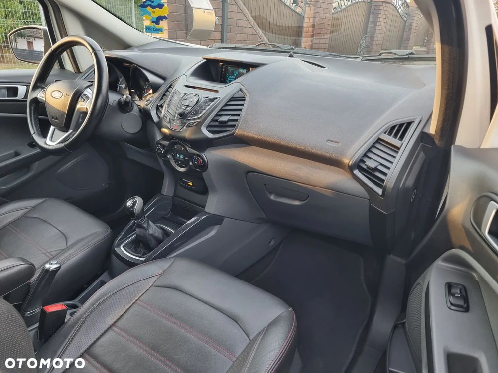 Ford EcoSport 1.0 EcoBoost ST-LINE - 9