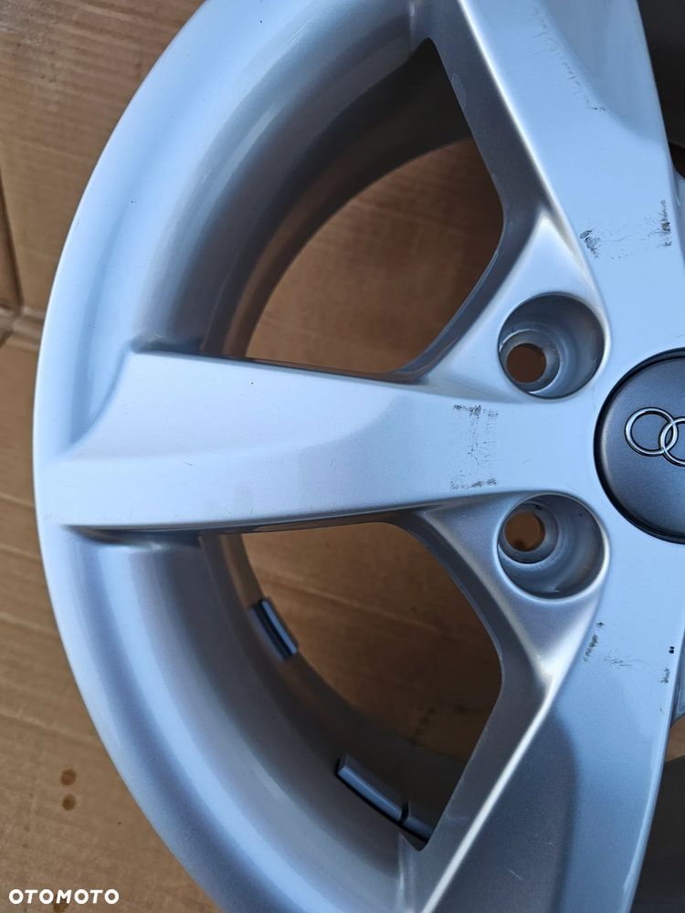(F105) Audi OE A3 S3 A4 A6 Q3 TT / 6,5Jx16 ET43 5x112 / 8V5071496 - 4