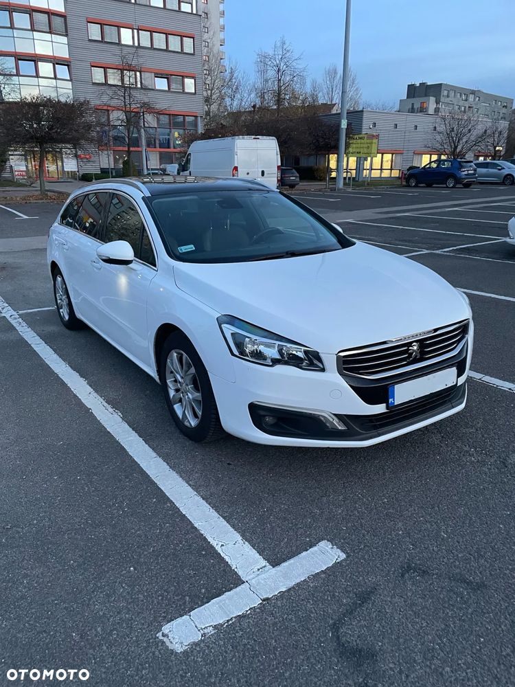 Peugeot 508 HDi 160 Automatik Allure - 2