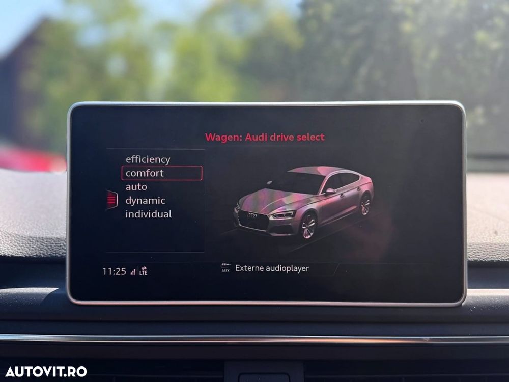 Audi A5 Sportback 40 TFSI S tronic design - 13