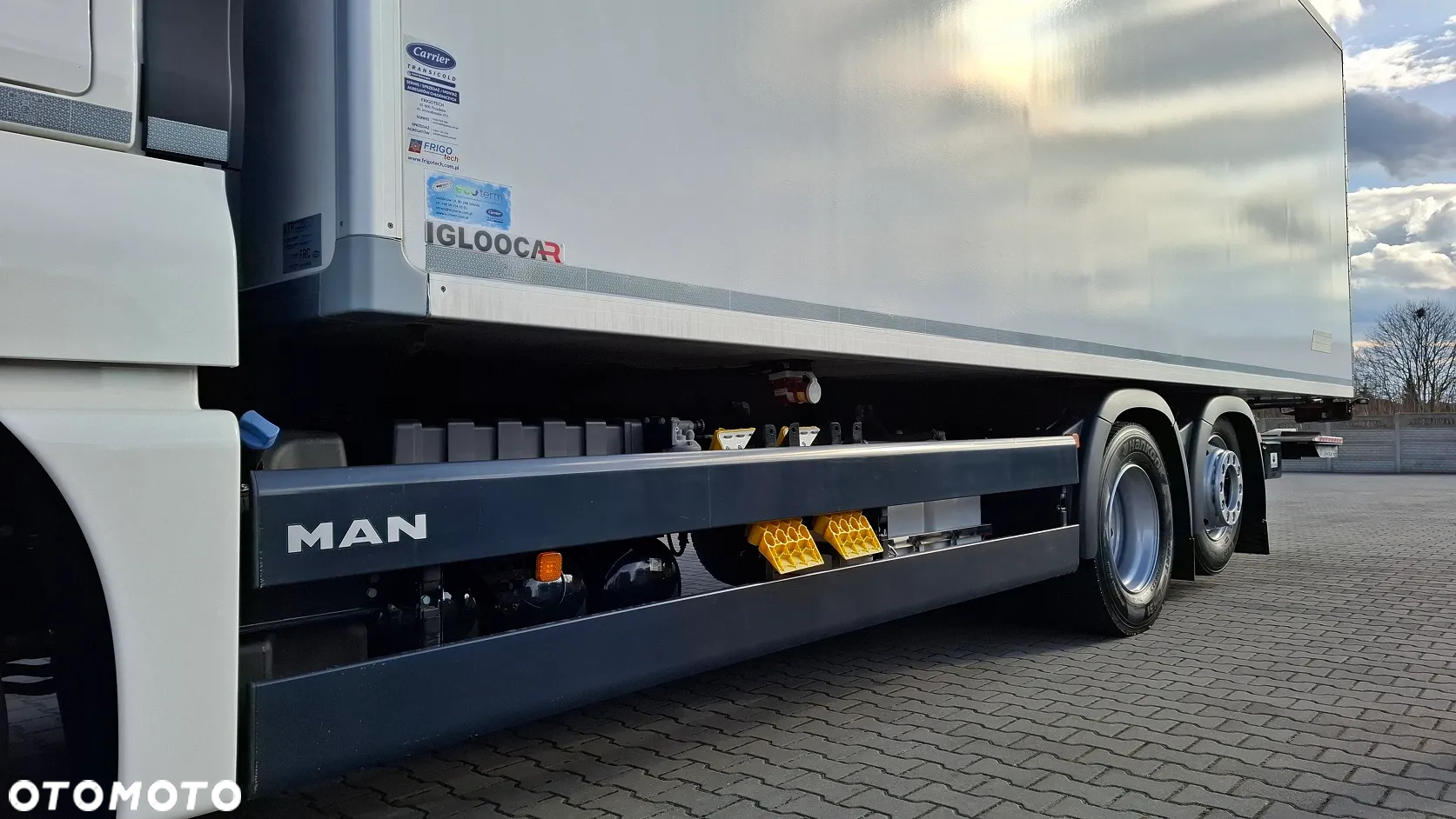 MAN TGX 26.460 / CHŁODNIA 19 EPAL / WINDA / OŚ SKRĘTNA / SERWISOWANY W ASO - 8
