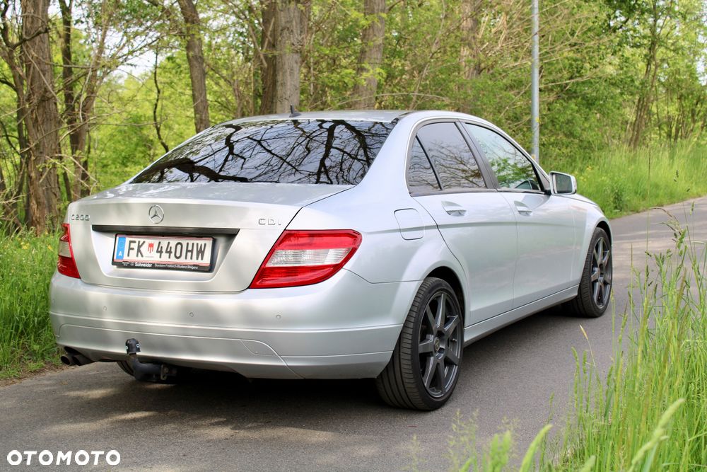 Mercedes-Benz Klasa C 200 CDI Classic - 6
