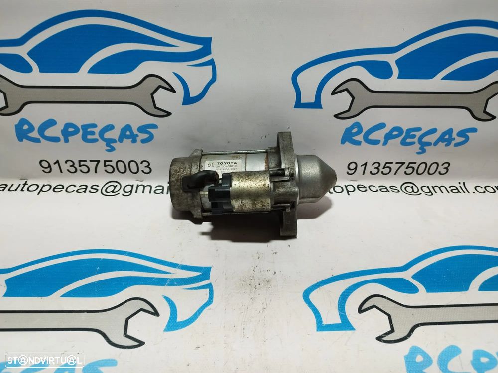 MOTOR ARRANQUE TOYOTA COROLLA VERSO MS4280004920 281000R010 28100 0R010 AVENSIS T22 T25 CARINA T19 COROLLA E120 AURIS T15 RAV4 RAV 4 XA30 - 4