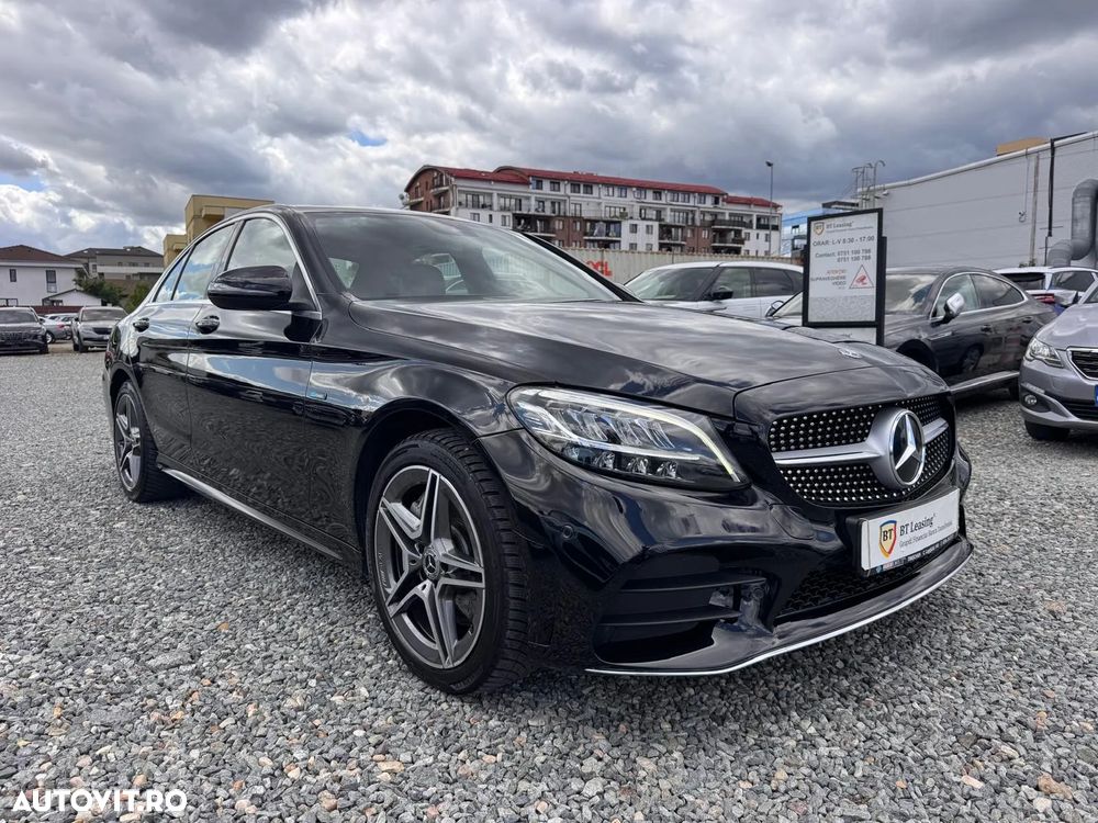 Mercedes-Benz C 300 de 9G-TRONIC AMG Line - 2