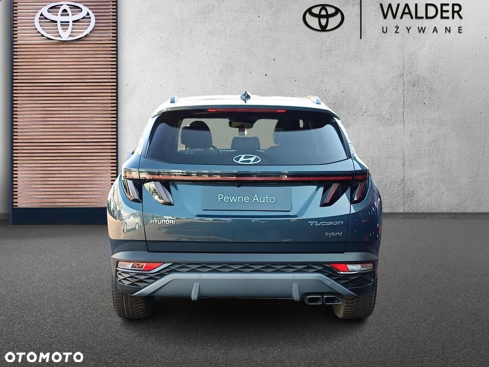 Hyundai Tucson 1.6 T-GDi 48V Platinum 4WD DCT - 4