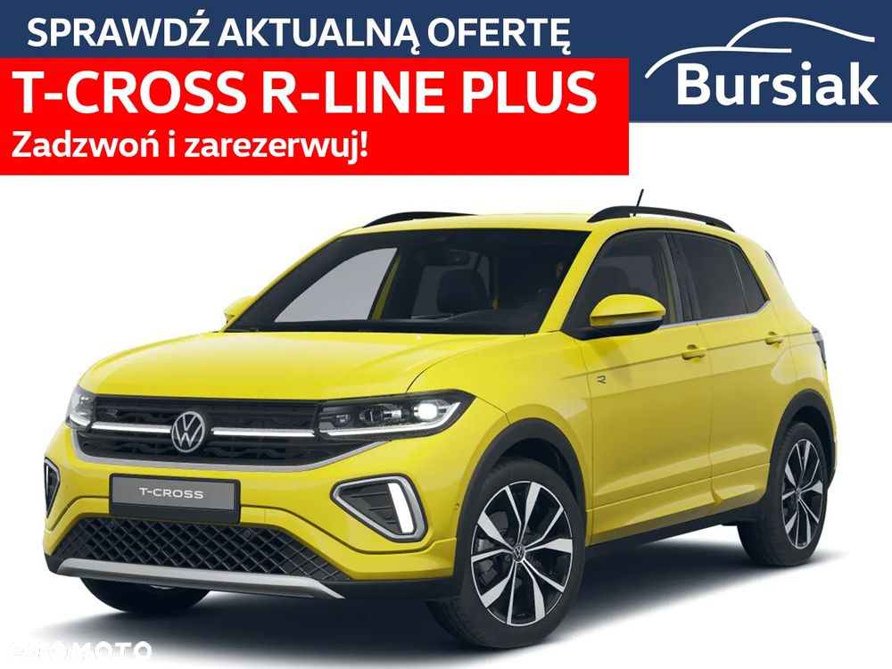 Volkswagen T-Cross 1.0 TSI OPF DSG R-Line - 1