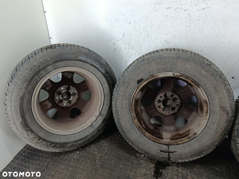 FELGI ALUMINIOWE KOMPLET 15 Z OPONAMI LAND ROVER FREELANDER I  RRC114770XXX - 13