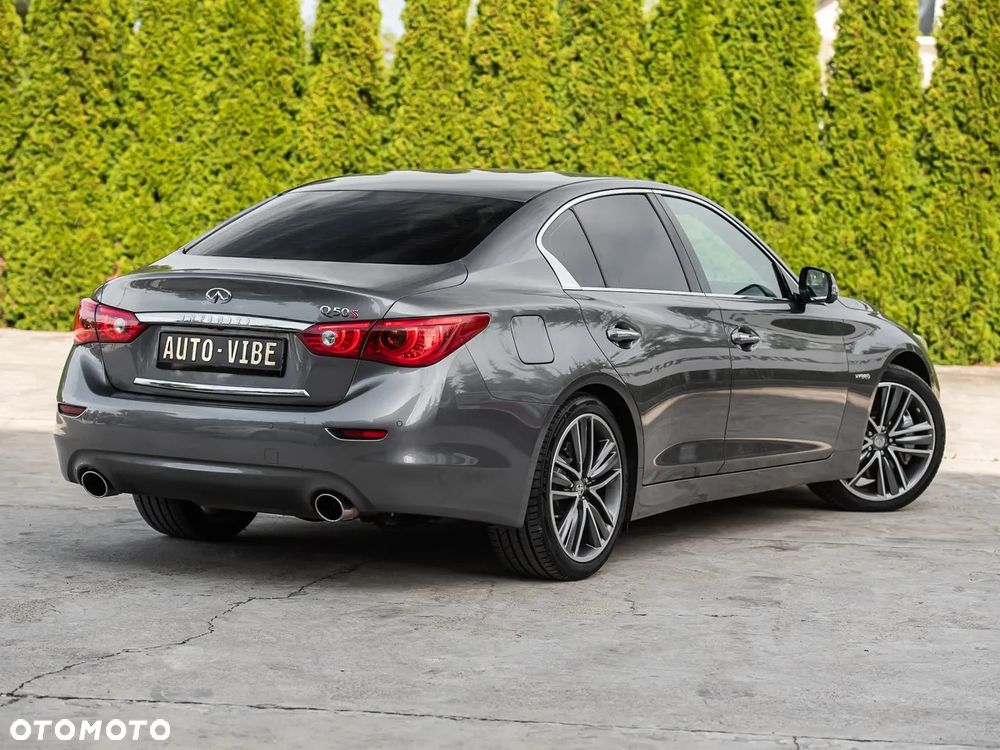 Infiniti Q50 Q50S Hybrid Sport AWD - 13