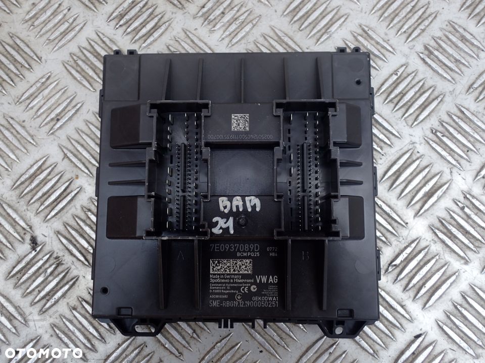 MODUŁ KOMFORTU 7E0937089D RADOM - 2