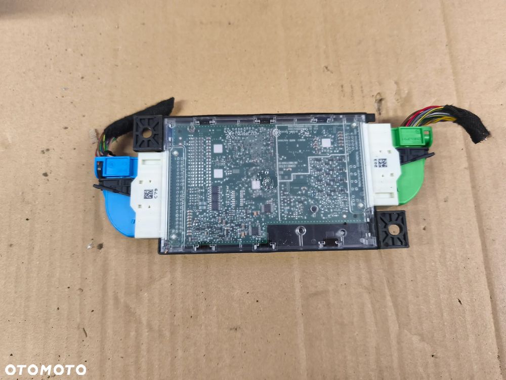 STEROWNIK MODUŁ KEYLESS A1679007012 MERCEDES CLA W118 - 4
