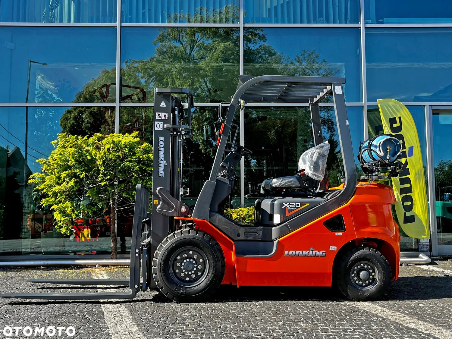Lonking LG20GLTX LPG (CPYD20) - 6