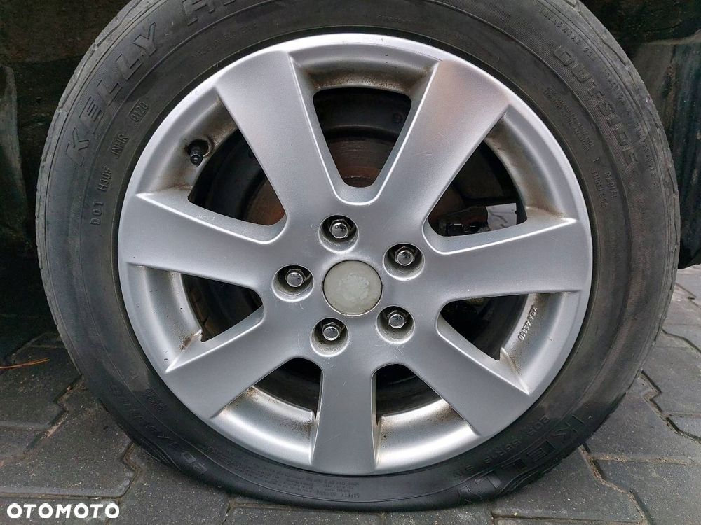 FELGI ALUMINIOWE KOMPLET 4SZT R16 5X114,3 FI 64,1 CIVIC VIII BORBET - 7