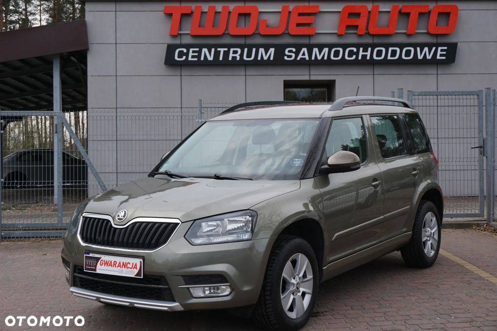 Skoda Yeti 2.0 TDI DPF