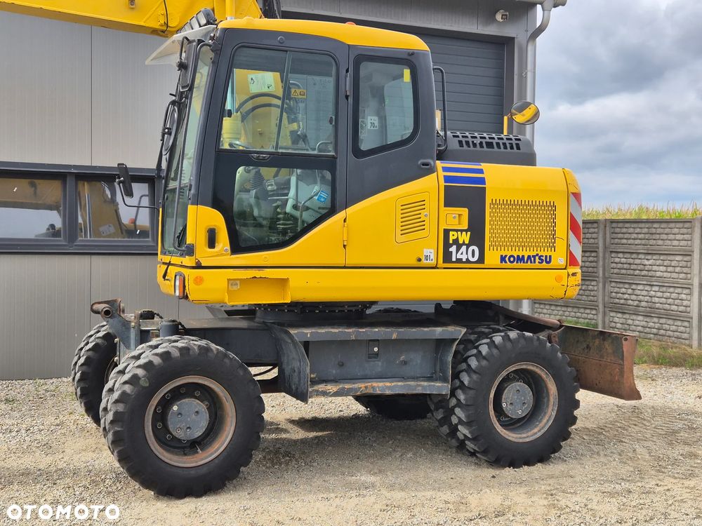 Komatsu PW 140-7 Z NIEMIEC TYLKO 9063 MTH,CENTRALNE SMAROWANIE.148,160,180. - 11