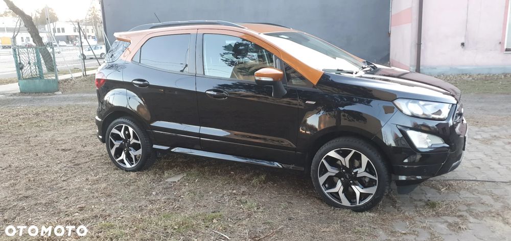 Ford EcoSport 1.0 EcoBoost ST-Line Black ASS - 8