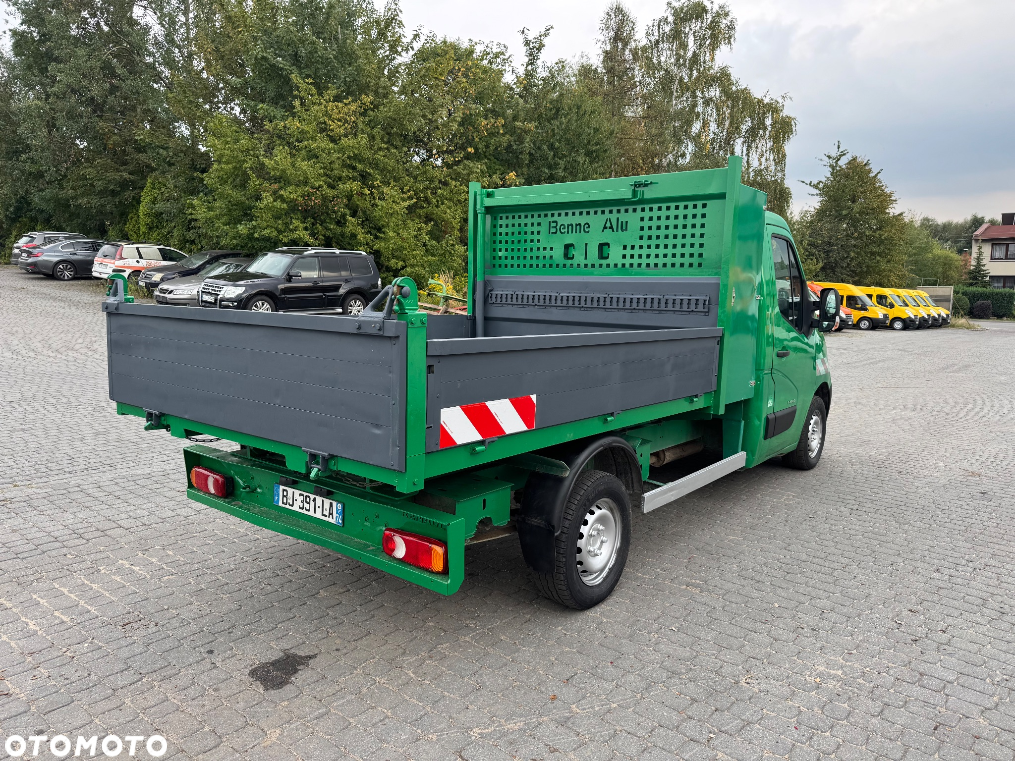 Renault Master Wywrotka 2011  Klima skrzynia narzędziowa - 14
