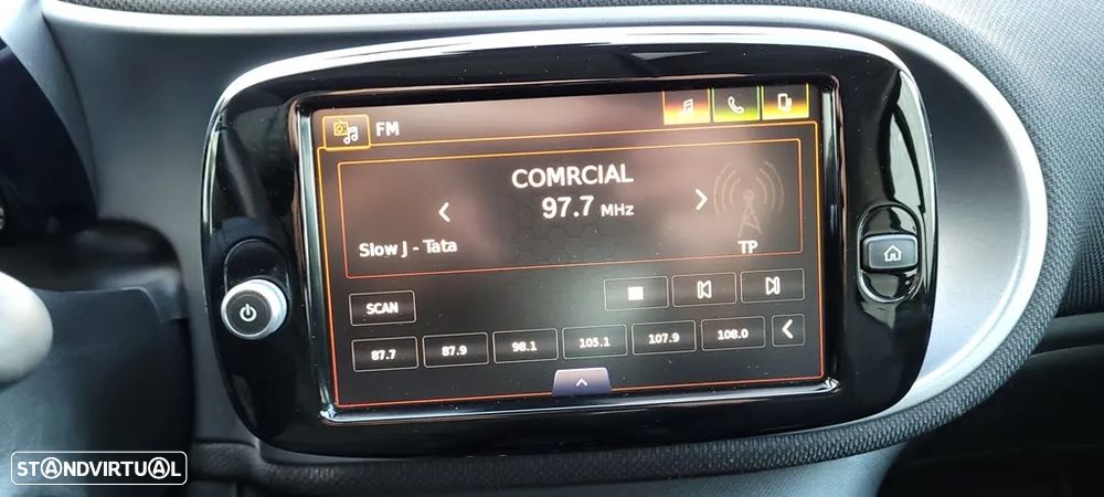 Smart ForTwo Coupé EQ passion edition nightsky - 30