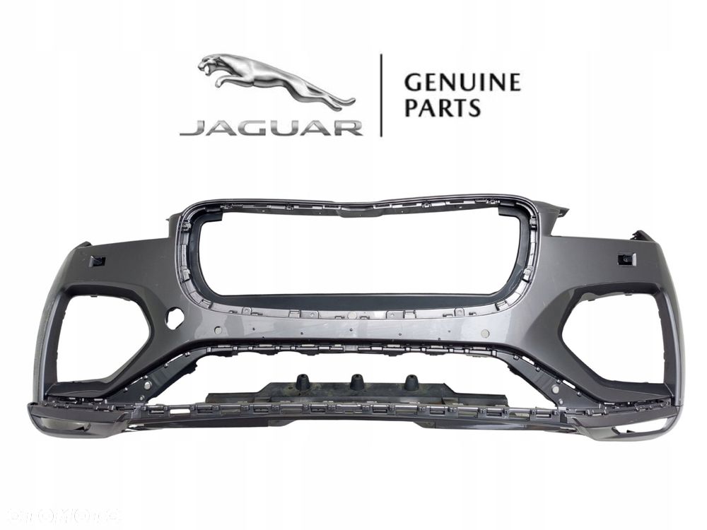 JAGUAR F-PACE LIFT R-DYNAMIC 2021- ZDERZAK PRZÓD PRZEDNI - 1