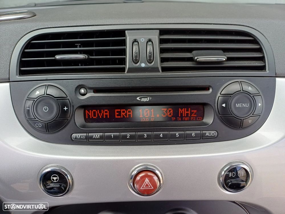 Fiat 500C 1.3 16V Multijet S&S Lounge - 28