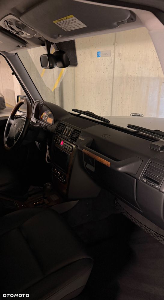 Mercedes-Benz Klasa G 500 - 14