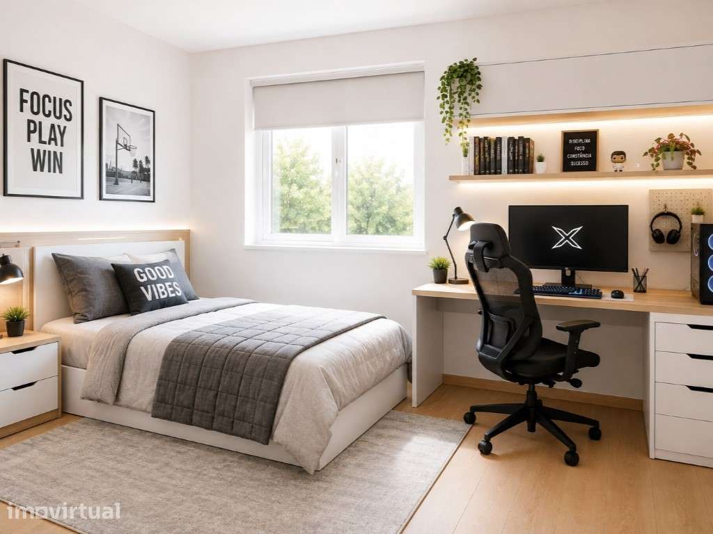 Apartamento T2 remodelado
