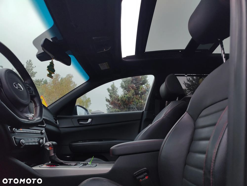 Kia Optima Sportswagon 1.7 CRDI DCT GT Line - 11