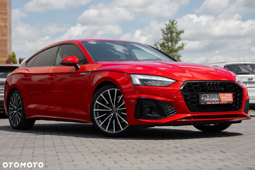 Audi A5 Sportback 35 TFSI S tronic S line - 6