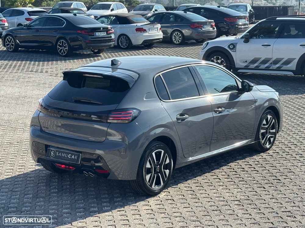 Peugeot 208 1.2 PureTech Allure EAT8 - 9