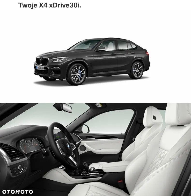 BMW X4 xDrive30i M Sport sport - 6