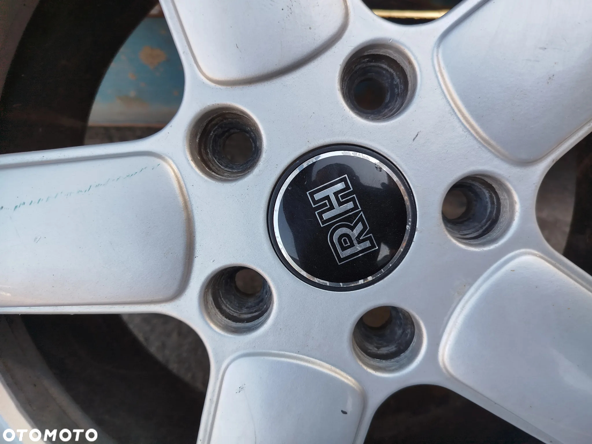 Felga aluminiowa RH R17 BMW et35 - 2