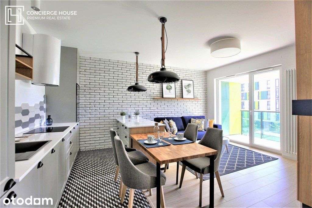 Artystyczny Żoliborz -nowoczesne , loggia 11 m2,