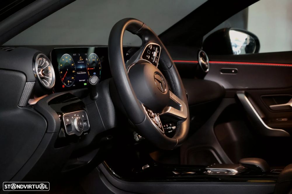 Mercedes-Benz A 250 Limousine e 8G-DCT Progressive - 4