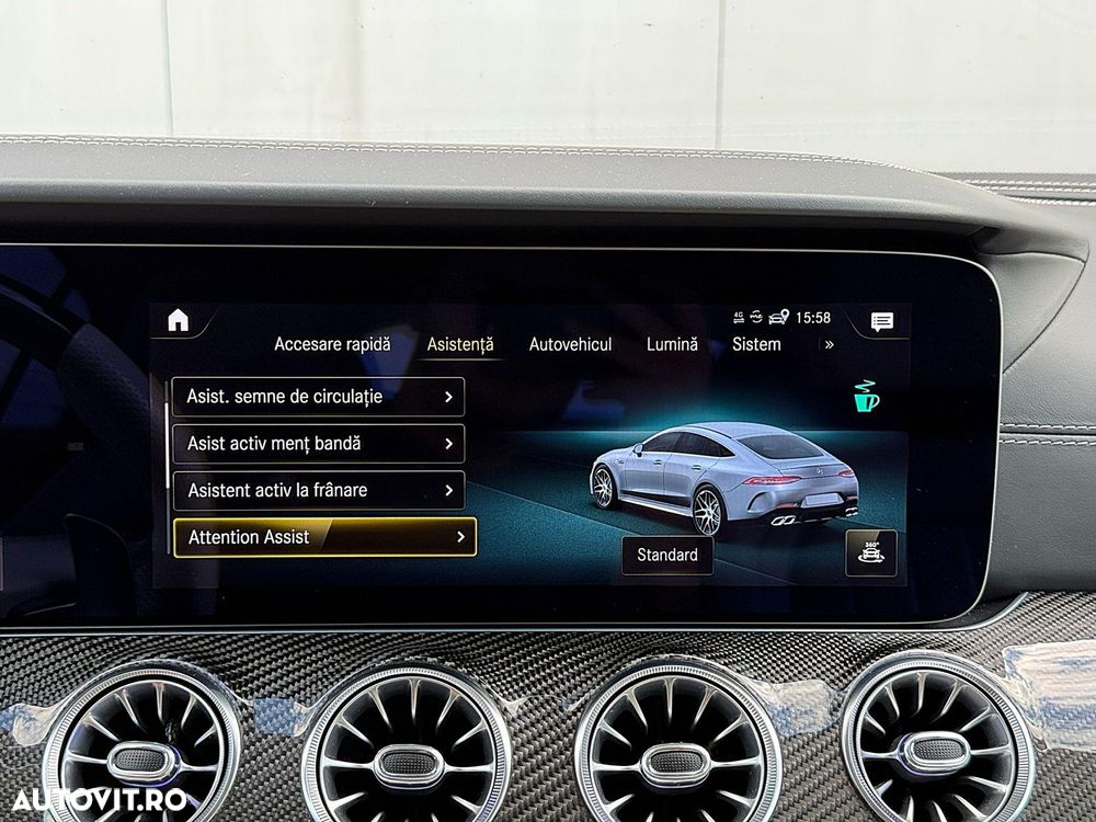 Mercedes-Benz AMG GT 4-door Coupe 63 S 4Matic+ Speedshift MCT 9G - 33