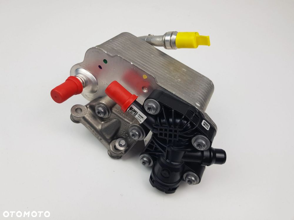 NOWA ORYGINALNA Chłodnica oleju skrzyni biegów BMW G05 G06 G20 G30 8580419 - 6