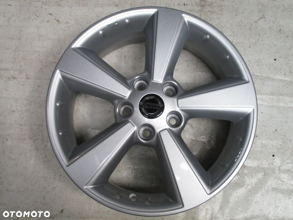 FELGI ALUMINIOWE 17 NISSAN QASHQAI I  QASHQAI II  QASHQAI+II  ET40 - 6