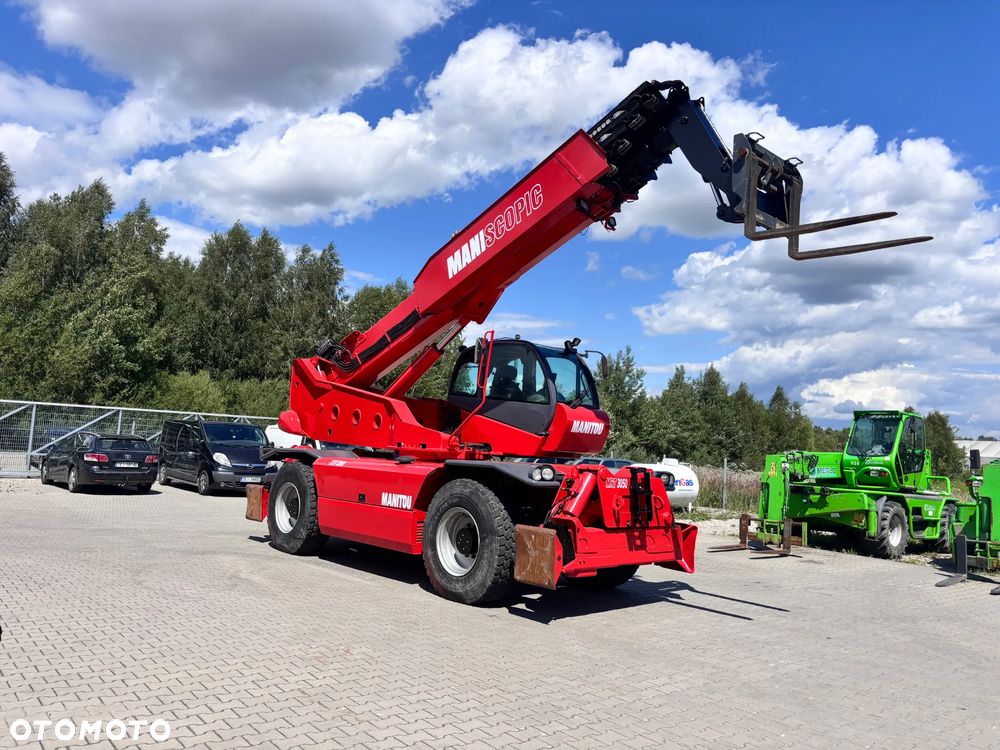 Manitou MRT 3050  kosz + wciągarka + sterowanie radiowe - 12