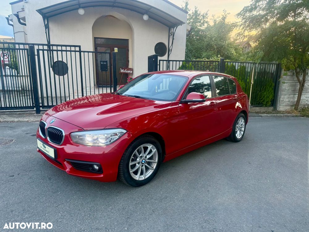 BMW Seria 1 116i Edition Metropolitan - 38