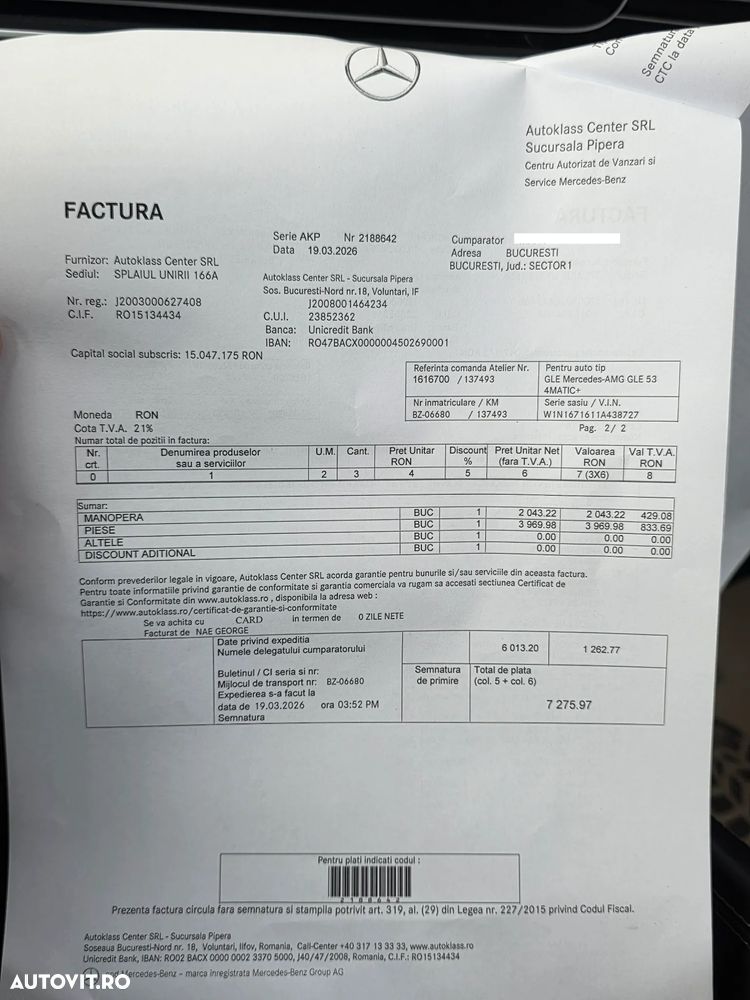 Mercedes-Benz GLE AMG 53 MHEV 4MATIC+ - 35