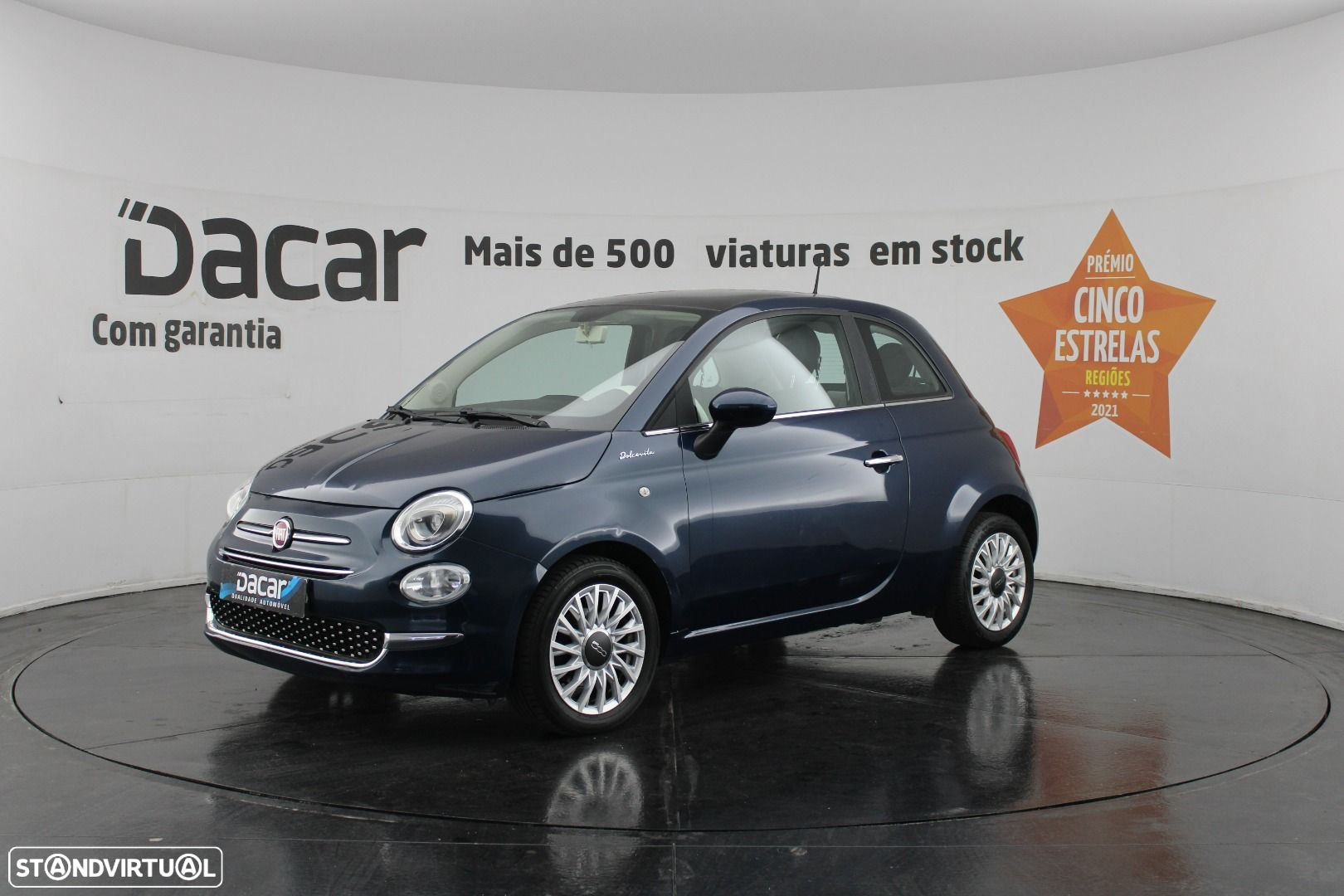 Fiat 500 1.0 Hybrid Dolcevita - 4
