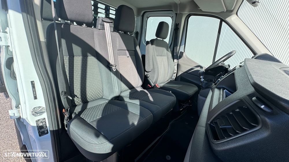 Ford Transit 2.0 TDCi L4 H1 Cabine Dupla Trend - 25