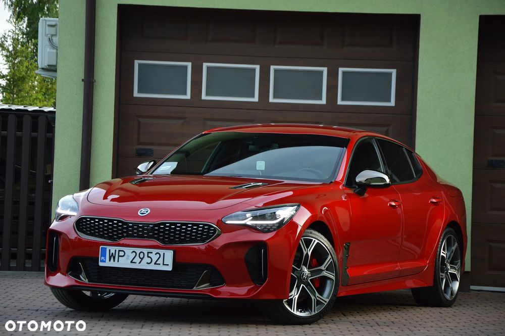 Kia Stinger 3.3 T-GDI V6 GT AWD - 39