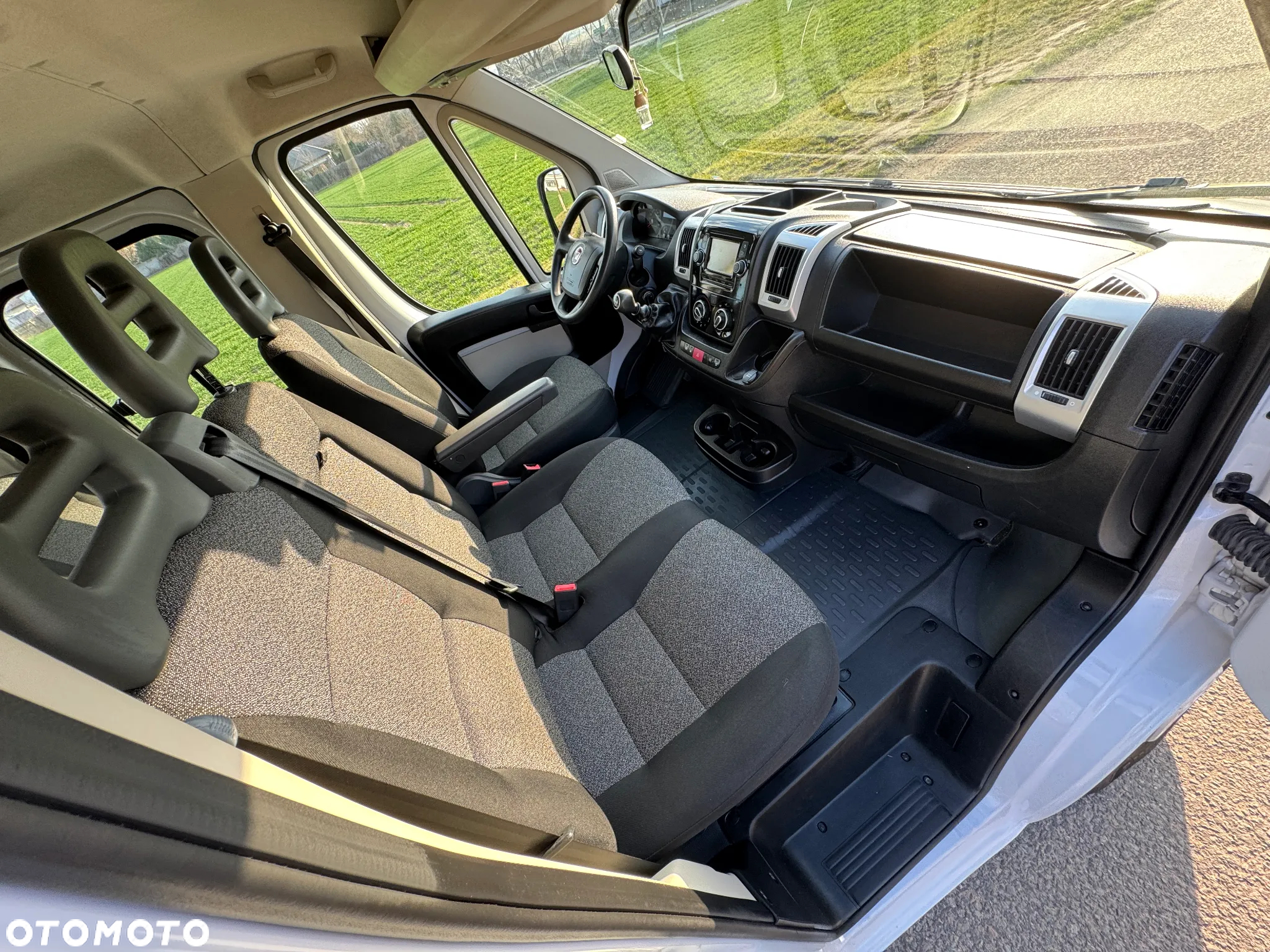 Fiat Ducato * 2.3 / 130KM * DOKA * Brygadówka * Skrzynia * - 30