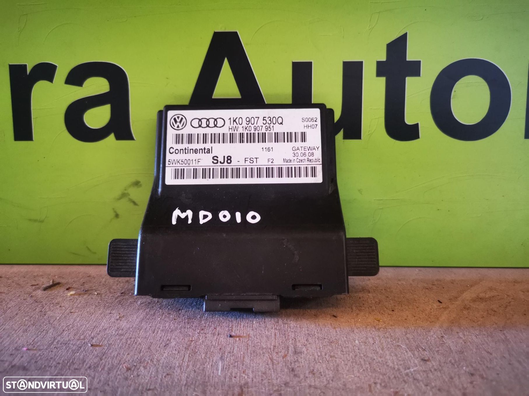 VW POLO / GOLF V / LEON MÓDULO COMFORT GATEWAY - MD010 - 1