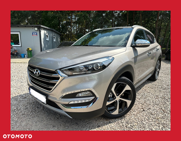 Hyundai Tucson 1.6 T-GDi Style 2WD DCT