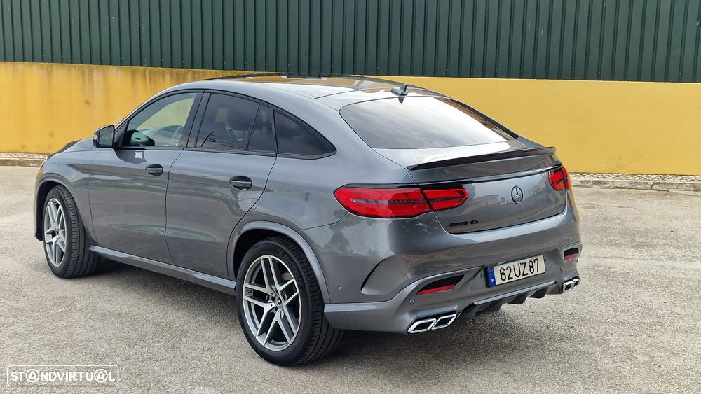 Mercedes-Benz GLE 350 d Coupé 4Matic - 10